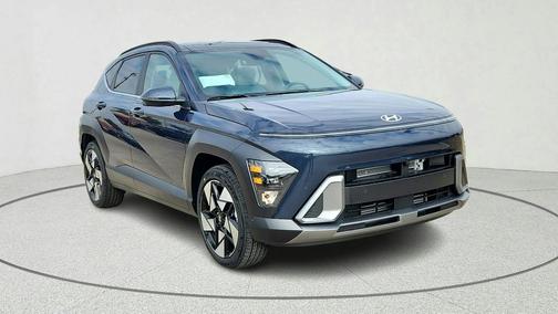 Denim Blue Pearl 2026 Hyundai KONA Limited