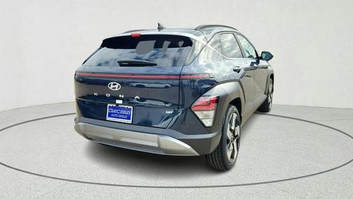 Denim Blue Pearl 2026 Hyundai KONA Limited