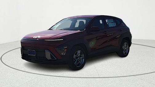 Red Metallic 2026 Hyundai KONA SE