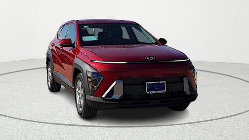 Red Metallic 2026 Hyundai KONA SE