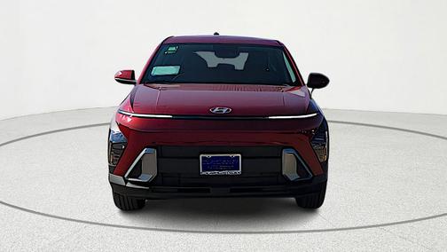 Red Metallic 2026 Hyundai KONA SE