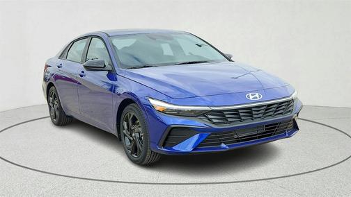 2026 Hyundai ELANTRA SEL SPORT PREMIUM