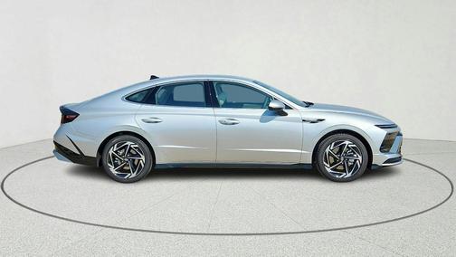 Silver 2026 Hyundai SONATA SEL Sport