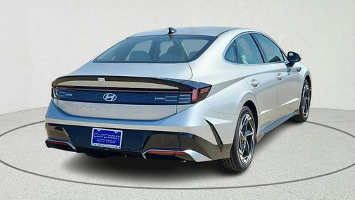 Silver 2026 Hyundai SONATA SEL Sport