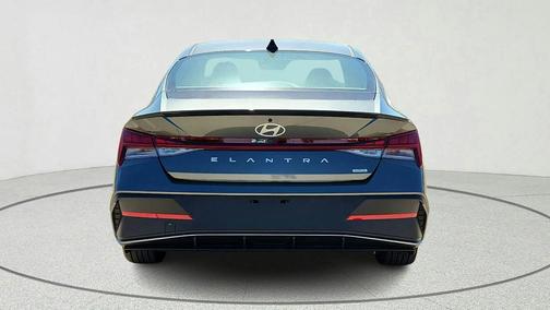 Amazon Gray 2026 Hyundai ELANTRA HEV SEL