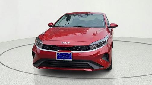 Currant Red 2024 Kia Forte LXS