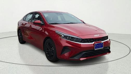 Currant Red 2024 Kia Forte LXS