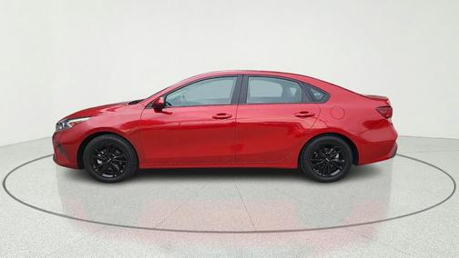 Currant Red 2024 Kia Forte LXS