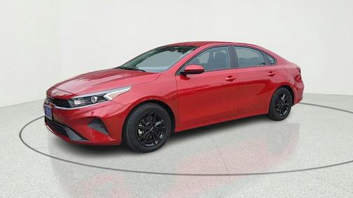 Currant Red 2024 Kia Forte LXS