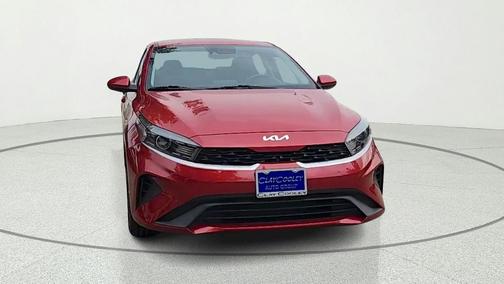 Currant Red 2024 Kia Forte LXS