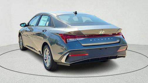 Amazon Gray 2026 Hyundai ELANTRA HEV Blue