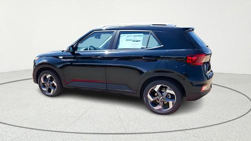 Onyx Black 2026 Hyundai VENUE SEL