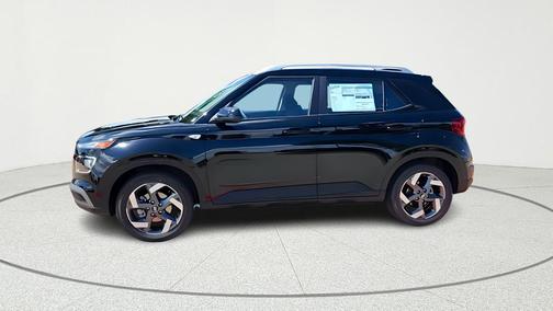 Onyx Black 2026 Hyundai VENUE SEL