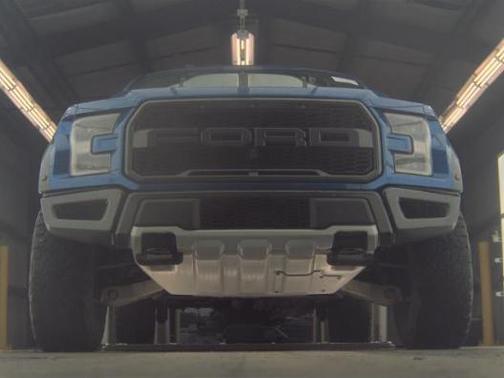 Lightning Blue 2018 Ford F-150 Raptor