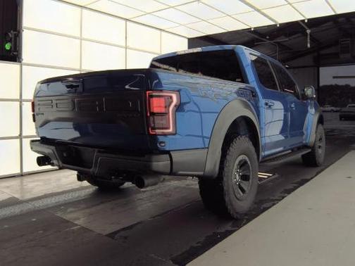 Lightning Blue 2018 Ford F-150 Raptor