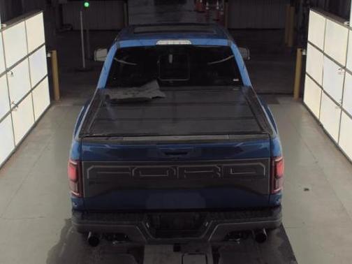 Lightning Blue 2018 Ford F-150 Raptor