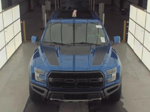 Lightning Blue 2018 Ford F-150 Raptor
