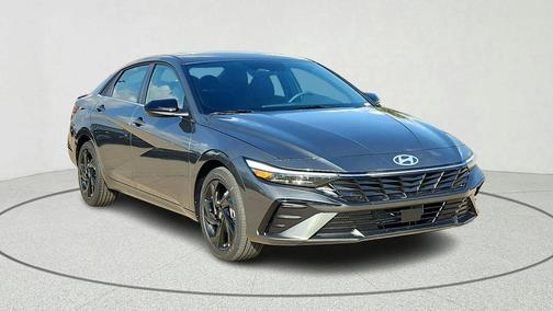 Amazon Gray 2026 Hyundai ELANTRA SEL Sport