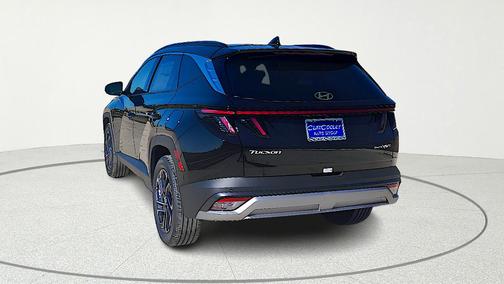 Ash Black 2026 Hyundai TUCSON Hybrid Limited