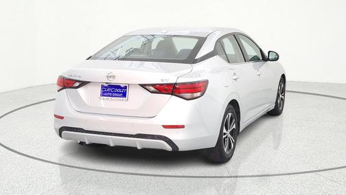 Brilliant Silver Metallic 2023 Nissan Sentra SV