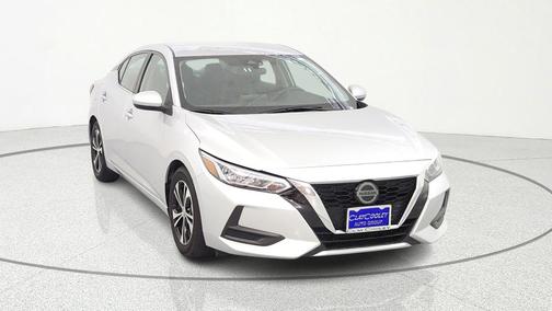 Brilliant Silver Metallic 2023 Nissan Sentra SV