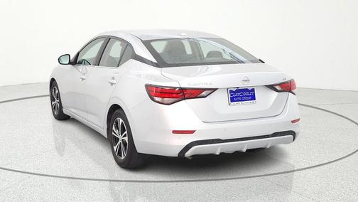Brilliant Silver Metallic 2023 Nissan Sentra SV