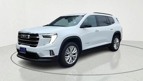 Summit White 2026 GMC Acadia Elevation