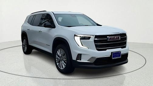 Summit White 2026 GMC Acadia Elevation
