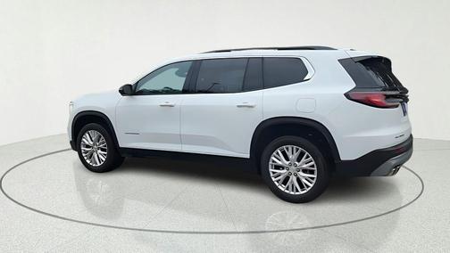 Summit White 2026 GMC Acadia Elevation