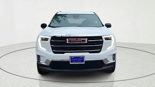Summit White 2026 GMC Acadia Elevation