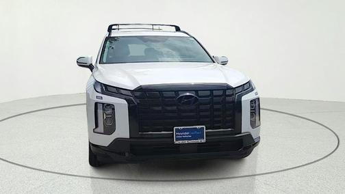 Hyper White 2025 Hyundai PALISADE XRT