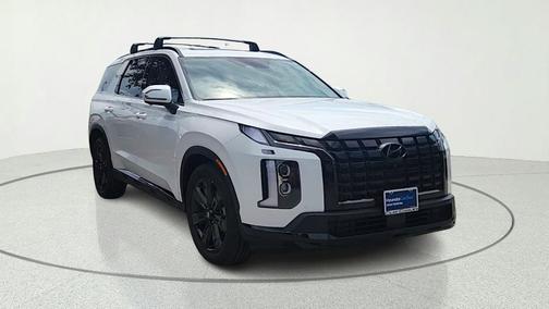 Hyper White 2025 Hyundai PALISADE XRT