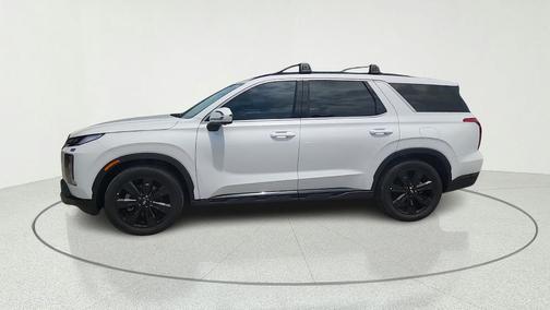 Hyper White 2025 Hyundai PALISADE XRT