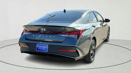 Amazon Gray 2026 Hyundai ELANTRA SEL SPORT PREMIUM
