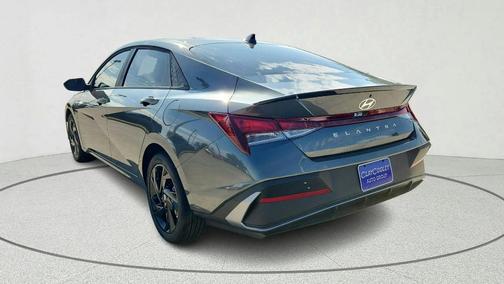 Amazon Gray 2026 Hyundai ELANTRA SEL SPORT PREMIUM
