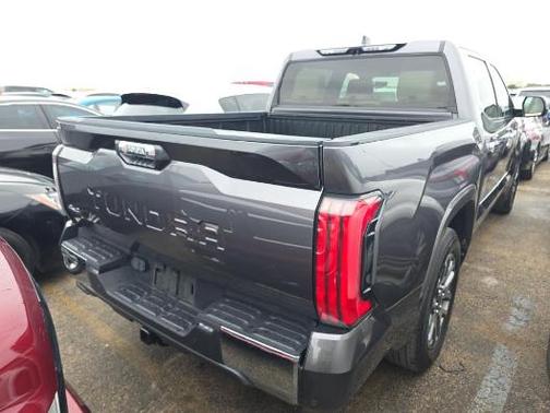 Magnetic Gray Metallic 2023 Toyota Tundra 1794 Edition