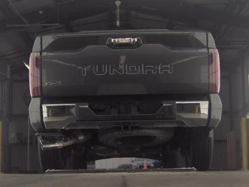 Magnetic Gray Metallic 2023 Toyota Tundra 1794 Edition