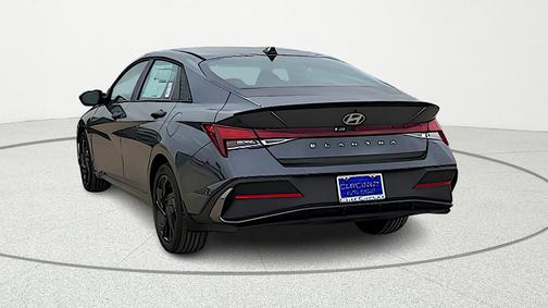 Gray 2026 Hyundai ELANTRA SEL Sport
