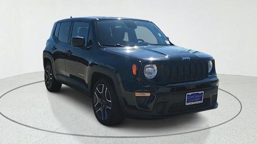Black Clearcoat 2020 Jeep Renegade Sport