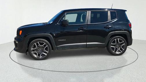 Black Clearcoat 2020 Jeep Renegade Sport