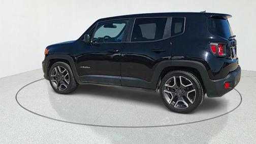 Black Clearcoat 2020 Jeep Renegade Sport