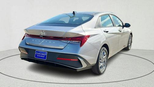 2026 Hyundai ELANTRA HEV Blue