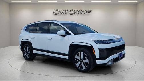 Snow White Pearl 2026 Hyundai IONIQ 9 SEL