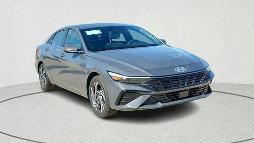 Gray Pearl 2026 Hyundai ELANTRA HEV Limited