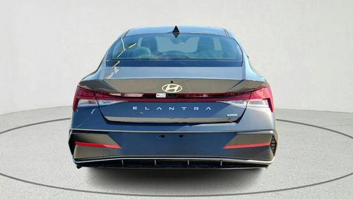 Gray Pearl 2026 Hyundai ELANTRA HEV Limited