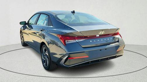 Gray Pearl 2026 Hyundai ELANTRA HEV Limited