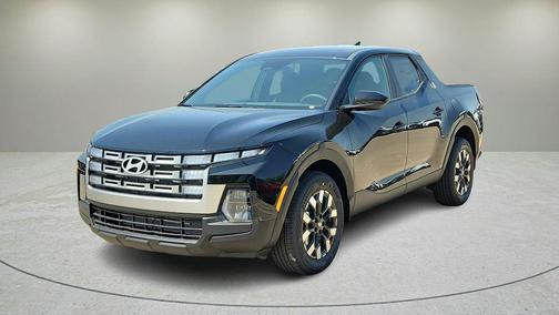Phantom Black 2025 Hyundai SANTA CRUZ SE