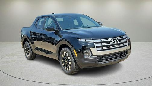 Phantom Black 2025 Hyundai SANTA CRUZ SE