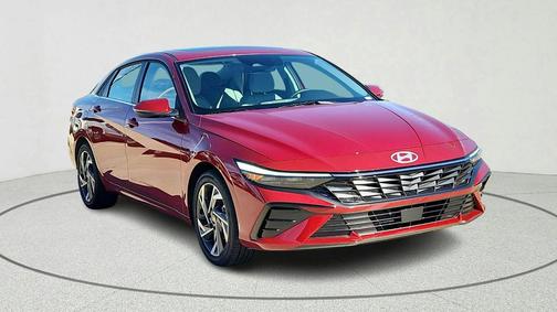 Red 2026 Hyundai ELANTRA Limited