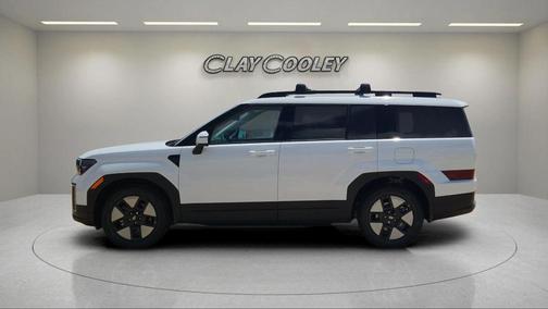 White 2026 Hyundai SANTA FE HEV SEL